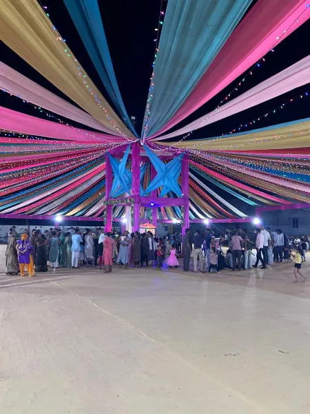 મોરબીમાં પહેલા નોરતે જ સર્વત્ર રાસ રમઝટ
