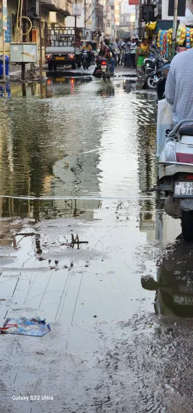 મોરબીમાં સ્વચ્છતા અભિયાનના દાવા વચ્ચે હોસ્પિટલ ઝોન વિસ્તારમાં ભૂગર્ભએ માજા મૂકી
