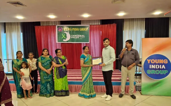 મોરબીમાં યંગ ઇન્ડિયા ગ્રુપ દ્વારા વર્લ્ડ સેરેબ્રલ પાલ્સી દિવસની ઉજવણી કરાઈ 
