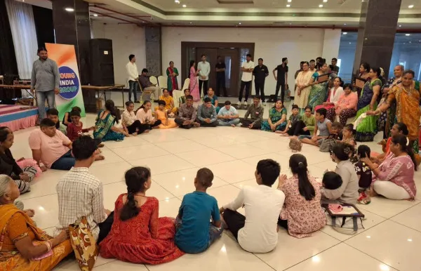 મોરબીમાં યંગ ઇન્ડિયા ગ્રુપ દ્વારા વર્લ્ડ સેરેબ્રલ પાલ્સી દિવસની ઉજવણી કરાઈ 
