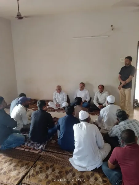 આજ રોજ ભારતીય કિસાન સંઘ  વાકાનેર દ્વારા તાલુકાના પ્રમુખ ઉપ્રમુખની વરણી કરવામાં આવી