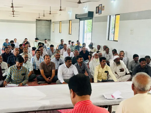 મોરબી જિલ્લા કિસાન સંઘના હોદેદારોની વરણી
