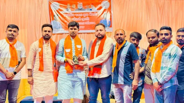 મોરબીમાં સદસ્યતા અભિયાનને વેગવંતુ બનાવવા માટે  યુવા ભાજપની બેઠક મળી
