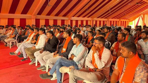 મોરબીમાં સદસ્યતા અભિયાનને વેગવંતુ બનાવવા માટે  યુવા ભાજપની બેઠક મળી
