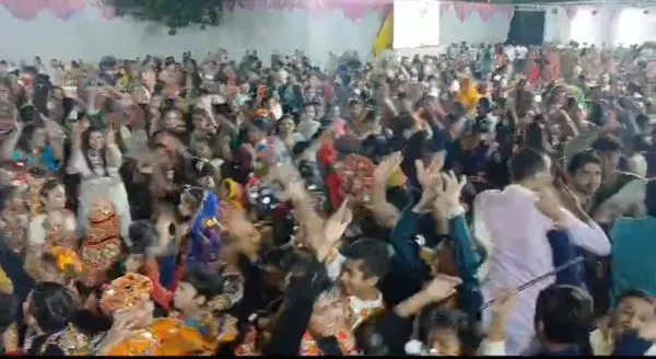 મોરબીમાં વરિયા પ્રજાપતિ સમાજ માટે શરદોત્સવ યોજાયો