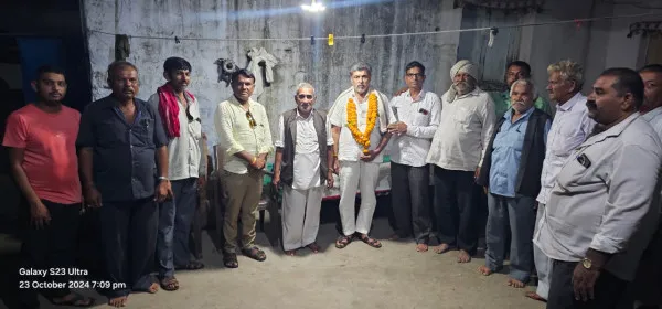 વાંકાનેરનાં ઠીકરીયાળા ગામની મુલાકાત લઈ લોક પ્રશ્નોના નિરાકરણની ખાતરી આપતા ધારાસભ્ય જીતુભાઈ


