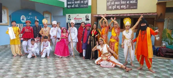 સમગ્ર રાજ્યમાં નૃત્ય નાટીકામાં મોરબીનું સાર્થક વિદ્યામંદિર દ્વિતીય ક્રમાંકે
