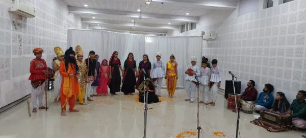 સમગ્ર રાજ્યમાં નૃત્ય નાટીકામાં મોરબીનું સાર્થક વિદ્યામંદિર દ્વિતીય ક્રમાંકે
