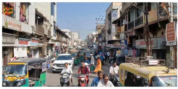 મોરબીમાં લાભપાંચમે  બજારોનો શુકનવંતી પ્રારંભ