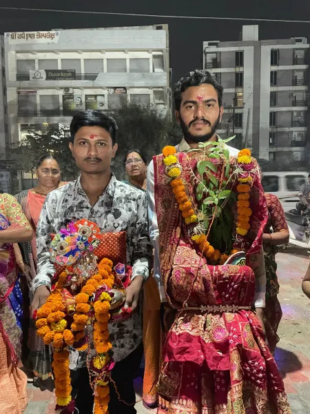 મોરબીમાં ધામધૂમથી તુલસી વિવાહ ઉજવાયો