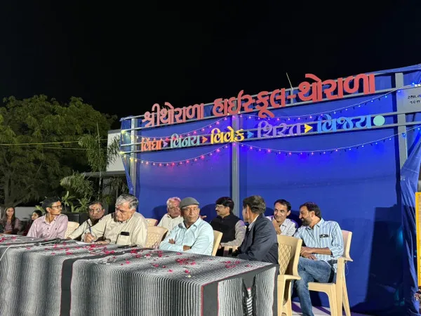 મોરબીના થોરાળા ગામની સ્કુલનું દાતાઓના સહયોગથી રીનોવેશન કરાયું
