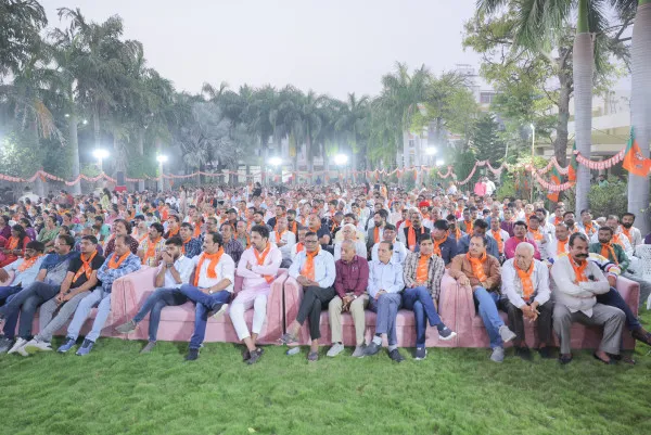 મોરબી- માળીયા વિધાનસભા વિસ્તારના ભાજપનું સ્નેહ મિલન યોજાયું
