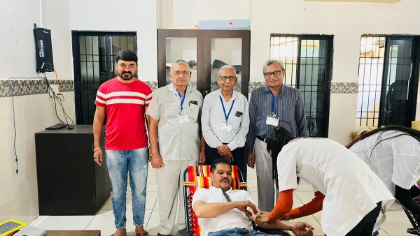 મોરબીમાં સ્વ.વેલજીભાઈ ફેફરના બેસણામાં રક્તદાન કેમ્પનું આયોજન
