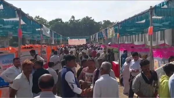 વાંકાનેર ખાતે તાલુકા કક્ષાનો કૃષિ મહોત્સવનો પ્રારંભ.
