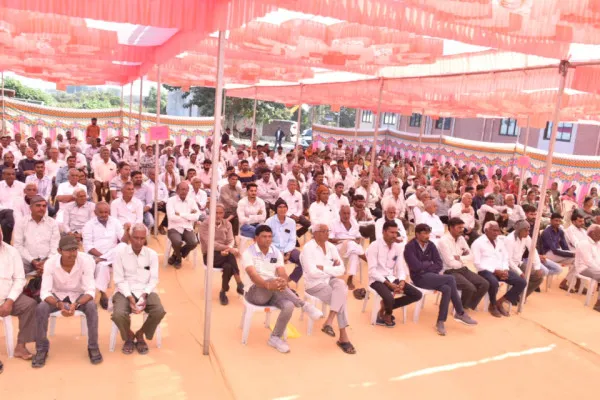 મોરબીમાં ચાલી રહેલા રવિ કૃષિ મહોત્સવની બીજા દિવસે મુલાકાત લેતા મંત્રી પ્રફુલ પાનસેરીયા