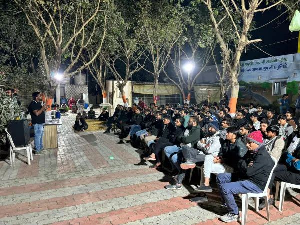 મોરબીમાં કર્તવ્ય જીવદયા કેન્દ્ર દ્વારા ભવ્ય લોકડાયરાના આયોજન સંદર્ભે બેઠક યોજાઇ