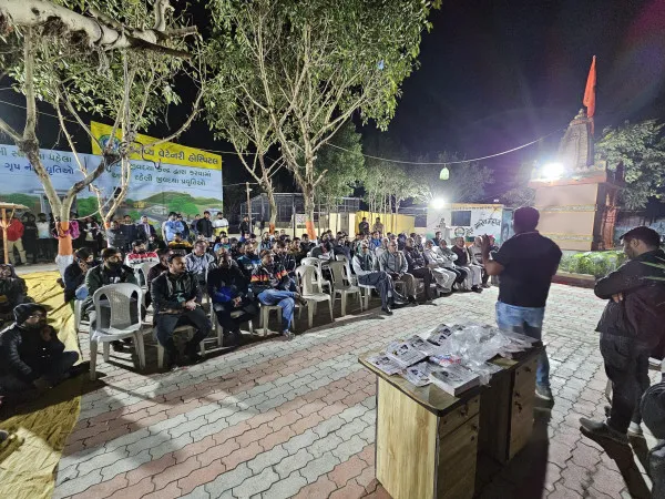 મોરબીમાં કર્તવ્ય જીવદયા કેન્દ્ર દ્વારા ભવ્ય લોકડાયરાના આયોજન સંદર્ભે બેઠક યોજાઇ