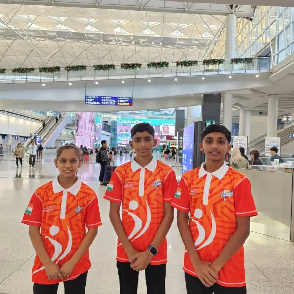 નવજીવન વિદ્યાલય અને ન્યૂ એરા સ્કૂલના 3 વિદ્યાર્થીઓએ આતંર રાષ્ટ્રીય કક્ષાએ  ઉત્કૃષ્ટ દેખાવ કર્યો