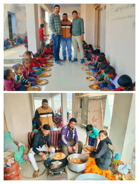 *હજનાળી પ્રાથમિક શાળાના શિક્ષકની જિલ્લા ફેર બદલી થતાં વિદાય સમારોહ યોજાયો* 