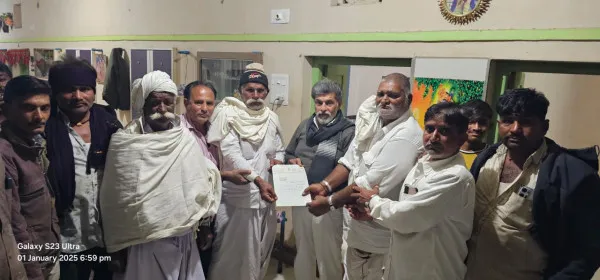 વાંકાનેરના દલડી-દિઘલીયા ગામની મુલાકાત લેતા ધારાસભ્ય જીતુભાઇ સોમાણી