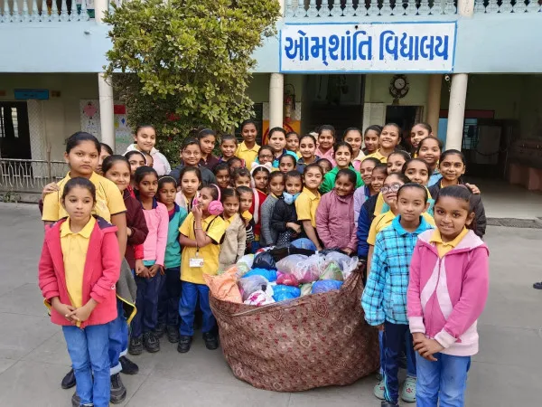 નાના બાળકોએ પક્ષીઓના જીવ બચાવવા દોરાની 160 કિલો ઘુંચ એકત્ર કરી