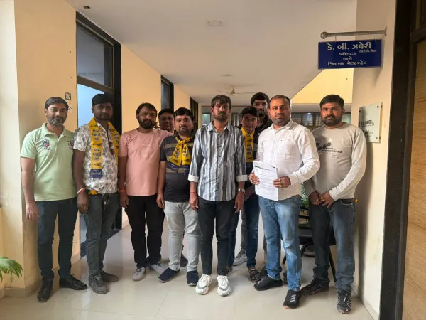દિલ્લી જેવી જ ગુજરાતમાં જન કલ્યાણકારી સુવિધાઓ આપો : આમ આદમી પાર્ટી