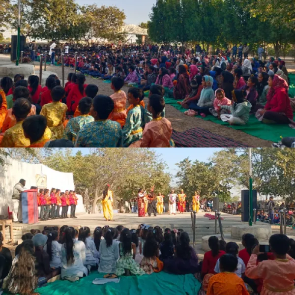 જુના ઘાટીલા ગામે 76 મો પ્રજાસત્તાક દિન ઉજવાયો 
