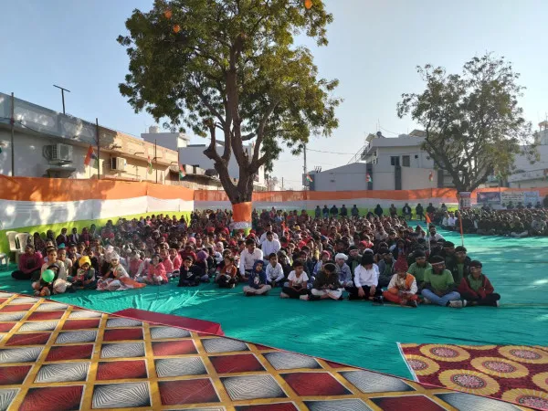 મોરબી તાલુકા કક્ષાનો 76મો પ્રજાસત્તાક દિવસ ભરતનગર ગામે યોજાયો.
