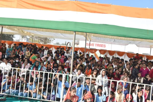મોરબી જિલ્લા કક્ષાનો પ્રજાસત્તાક પર્વ વાંકાનેર ખાતે યોજાયો...
