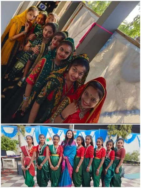 મોરબી તાલુકાની શ્રી લુંટાવદર પ્રાથમિક શાળામાં 76મા પ્રજાસત્તાક પર્વની ઉત્સાહપૂર્વક અને વૈવિધ્યસભર રીતે ઉજવણી કરવામાં આવી.