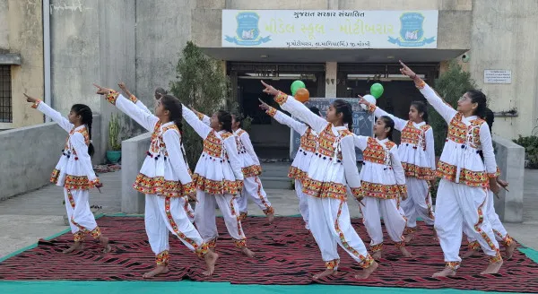 મોટીબરાર ગામે 76માં પ્રજાસત્તાક પર્વની ઉત્સાહભેર ઉજવણી કરવામાં આવી
