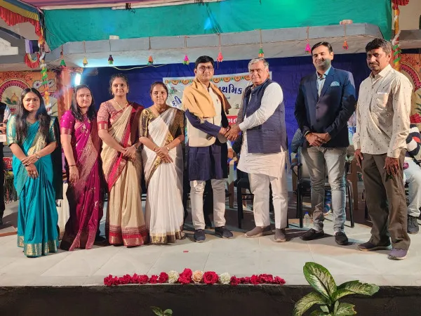 મોરબીની બિલિયા શાળામાં સ્પંદન સાંસ્કૃતિક કાર્યક્રમ યોજાયો*