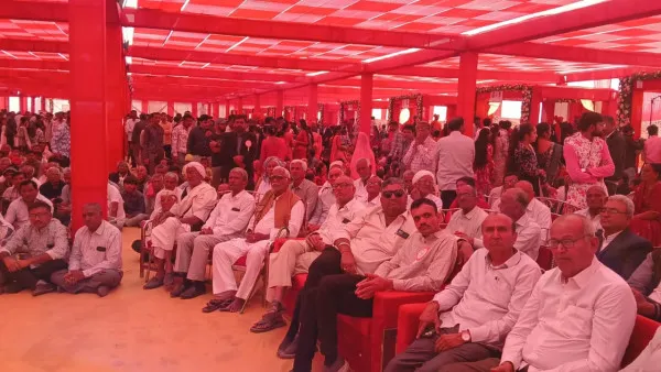મોરબી અને થાનમાં પ્રજાપતિ સમાજના સમૂહલગ્ન યોજાયા