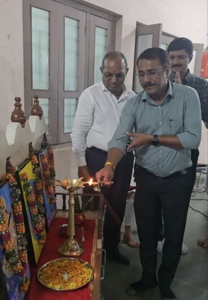 વિશ્વ માતૃભાષા દિવસ નિમિત્તે વ્યાકરણબાગ અને સાંસ્કૃતિક કાર્યક્રમ યોજાયો