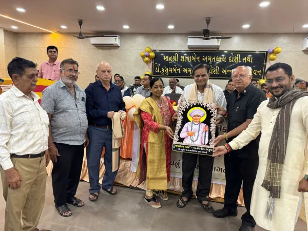 જલારામ ધામનો અષ્ટદશમ્ પાટોત્સવ સપ્તવિધ કાર્યક્રમો સહ ભક્તિભાવપૂર્વક ધામધૂમ ઉજવાયો