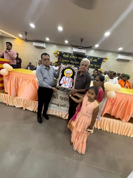 જલારામ ધામનો અષ્ટદશમ્ પાટોત્સવ સપ્તવિધ કાર્યક્રમો સહ ભક્તિભાવપૂર્વક ધામધૂમ ઉજવાયો