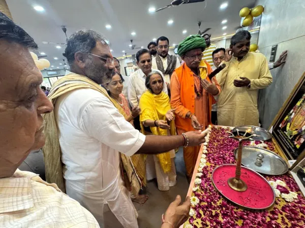 જલારામ ધામનો અષ્ટદશમ્ પાટોત્સવ સપ્તવિધ કાર્યક્રમો સહ ભક્તિભાવપૂર્વક ધામધૂમ ઉજવાયો