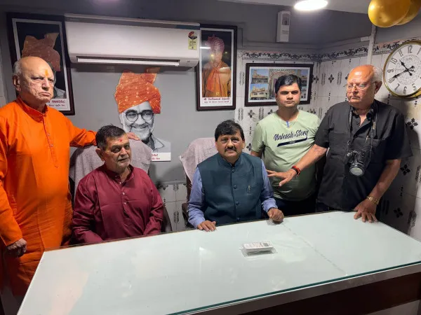 જલારામ ધામનો અષ્ટદશમ્ પાટોત્સવ સપ્તવિધ કાર્યક્રમો સહ ભક્તિભાવપૂર્વક ધામધૂમ ઉજવાયો