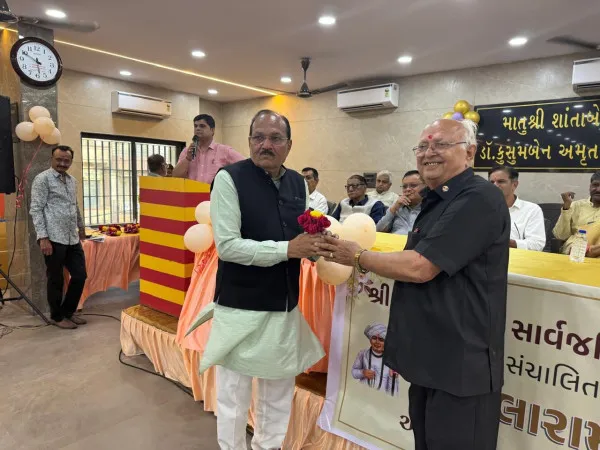 જલારામ ધામનો અષ્ટદશમ્ પાટોત્સવ સપ્તવિધ કાર્યક્રમો સહ ભક્તિભાવપૂર્વક ધામધૂમ ઉજવાયો