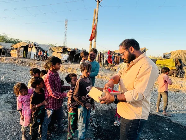 મોરબીના સંગમ ફાઉન્ડેશનના ટ્રસ્ટી વિશ્વરાજસિંહ જાડેજાના જન્મદિવસની પ્રેરણાદાયી ઉજવણી
