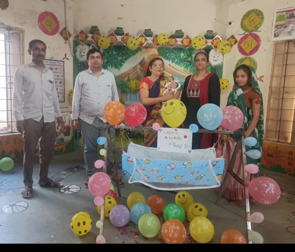 હરબટીયાળી પ્રાથમિક શાળામાં મહિલા દિવસની અનોખી ઉજવણી કરાઈ