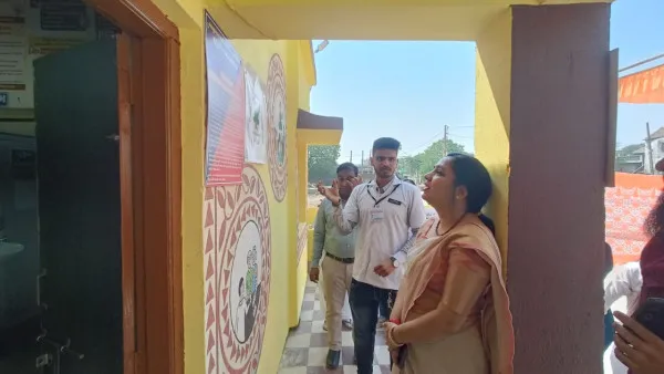 વાંકાનેરના કાછીયાગાળા ખાતે નેશનલ લેવલથી આરોગ્યની તમામ સેવાઓનું મોનીટરીંગ કરાયું
