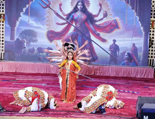 નવયુગ પ્રેપ શેક્સનમાં ધમાકેદાર એન્યુઅલ ફંક્શન યોજાયું