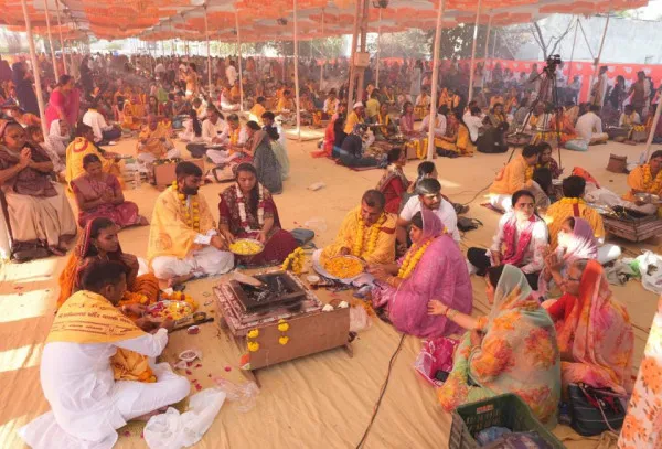 મોરબીમાં SMVS સ્વામિનારાયણ મંદિરનો ભવ્યાતિભવ્ય પ્રાણ પ્રતિષ્ઠા મહોત્સવ યોજાયો