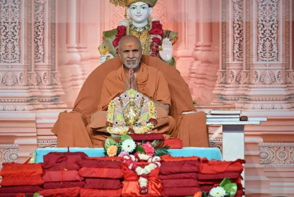 મોરબીમાં SMVS સ્વામિનારાયણ મંદિરનો ભવ્યાતિભવ્ય પ્રાણ પ્રતિષ્ઠા મહોત્સવ યોજાયો