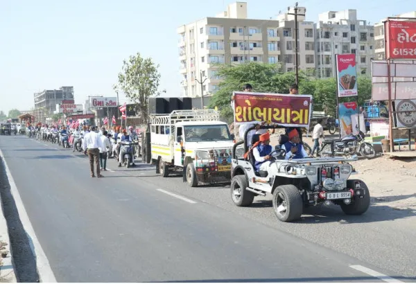 મોરબીમાં SMVS સ્વામિનારાયણ મંદિરનો ભવ્યાતિભવ્ય પ્રાણ પ્રતિષ્ઠા મહોત્સવ યોજાયો