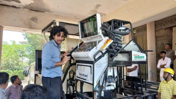 મોરબીમાં હવે રોબોટથી ભુર્ગભ ગટરના મેનહોલની સફાઈ થશે