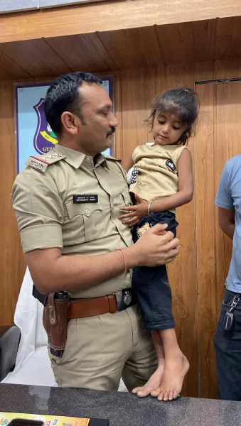 મોરબીમાં લાપતા થયેલી માસૂમ બાળકી હેમખેમ મળી આવી
