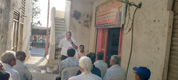 *ડૉ હેડગેવાર સ્મારક સમિતિ દ્વારા મેડિકલ સાધન સહાય સેવા કેન્દ્ર નો આમરણ ખાતે શુભારંભ*