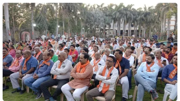 ધારાસભ્ય કાંતિલાલ અમૃતિયાની ઉપસ્થિતમાં યોજાયું મોરબી- માળીયા(મી.) વિધાનસભા વિસ્તારનું સક્રિય કાર્યકર્તા સંમેલન 